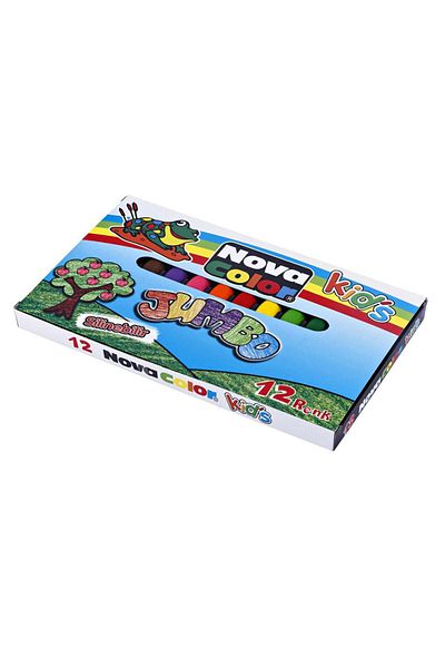 Nova Color Jumbo Erasable 12Th Candle Paint