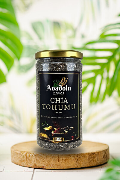 ANADOLU HASAT Chia Tohumu 250gr Chia Seed