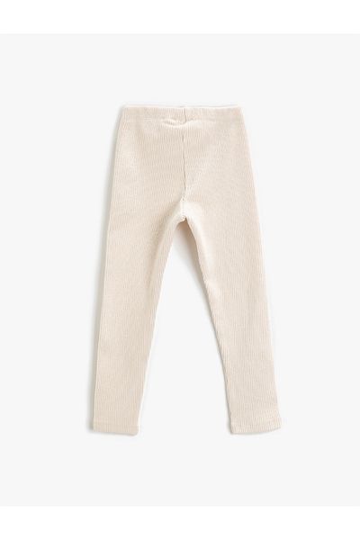 Koton Weiche, strukturierte Basic-Strumpfhose