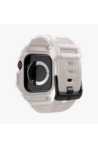 Spigen Apple Watch 46mm - Series 10 Rugged Armor Pro with Case and Band Strap