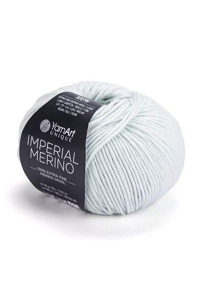 Yarnart IMPERIAL MERINO - ΠΛΕΚΤΟ ΝΗΜΑ ΧΕΡΙΟΥ MINT GREEN-3328