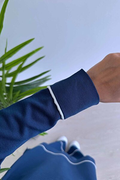 Ka Hijab Petrol Color Σετ 2 τεμαχίων - Λεπτομέρεια Mercerized Hijab