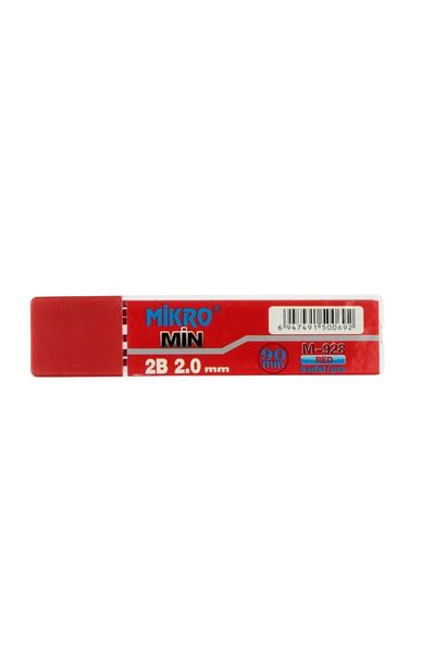 Mikro 928 Model Red Color 2mm 2B Carrying Pliers