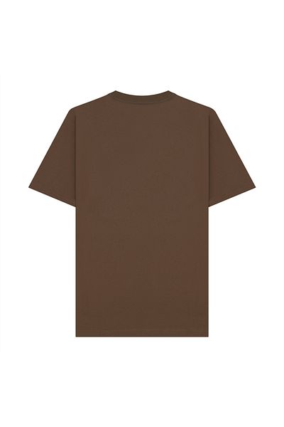 Giordano Men's Cotton Jersey Crew Neck Slim Fit Message Print Tee