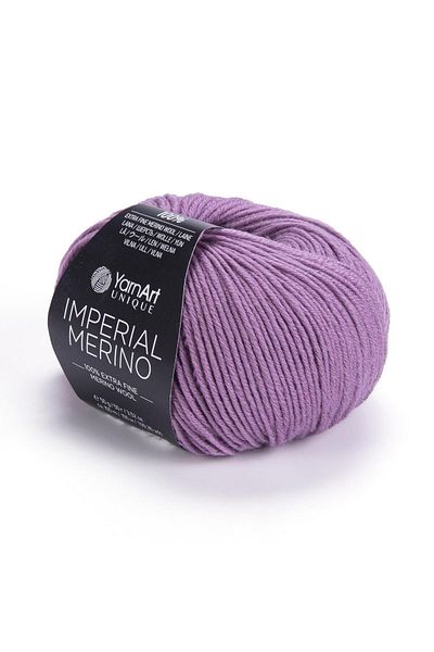 Yarnart IMPERIAL MERINO - ΠΛΕΚΤΟ ΝΗΜΑ ΧΕΡΙΟΥ ΜΩΒ-3322