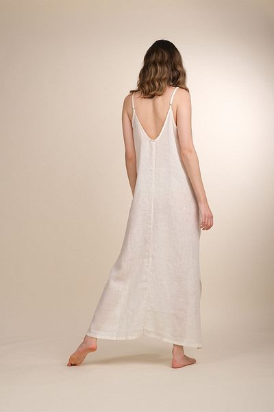 Buldans Amara Linen Beach Dress