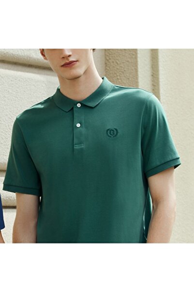 Giordano Men's Cotton Solid Polo