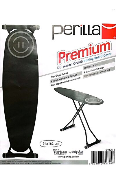 İlonka Premium Ütü Masası Kılıfı Antrasit