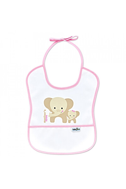 Babyjem Baveta impermebila pentru copii BabyJem Small (Culoare: Roz)