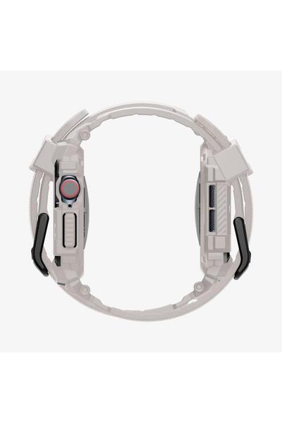 Spigen Apple Watch 46mm - Series 10 Rugged Armor Pro with Case and Band Strap