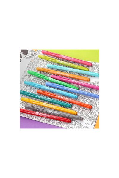 Dong-A Dong A My Color 2 Double Sided Felt Tip Pen Set of 36