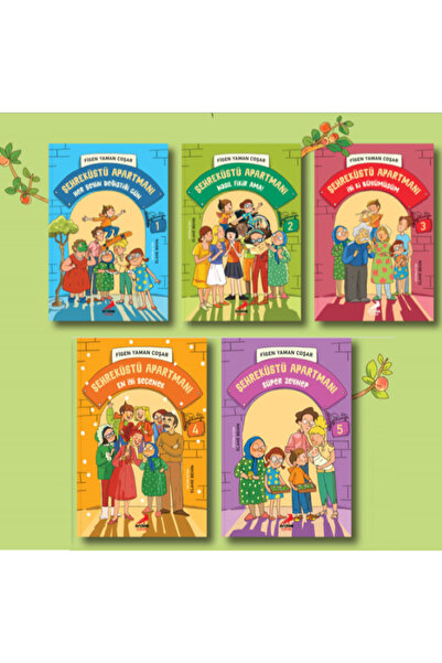 Erdem Çocuk Figen Yaman Coşar- Şehreküstü Apartmanı 5 Kitap