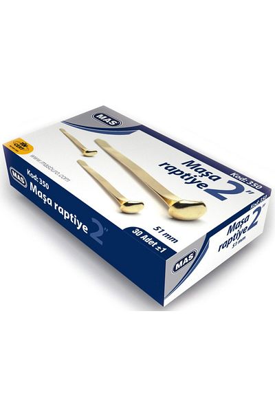 Mas Tongs Fastener No:13 2 Inc (51 MM)