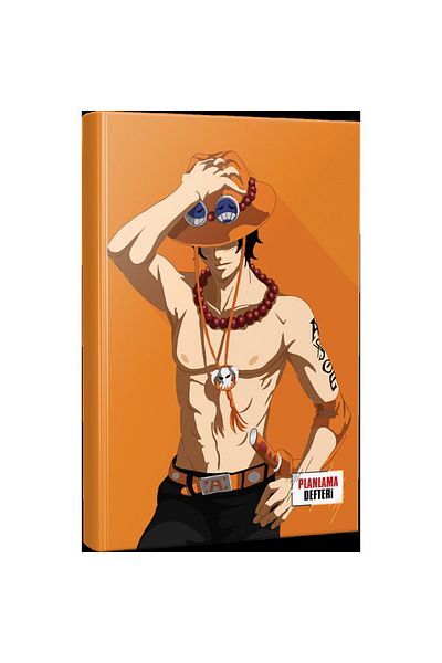 Halk Kitabevi People's Bookstore Ace Anime Manga Themed Planning Notebook