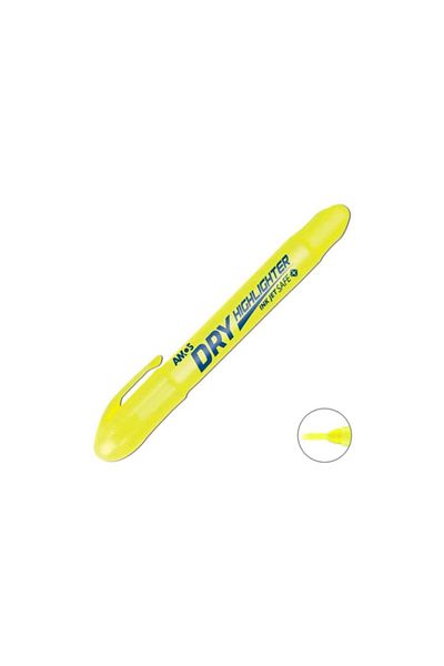 Amos Dry Highlighter Yellow