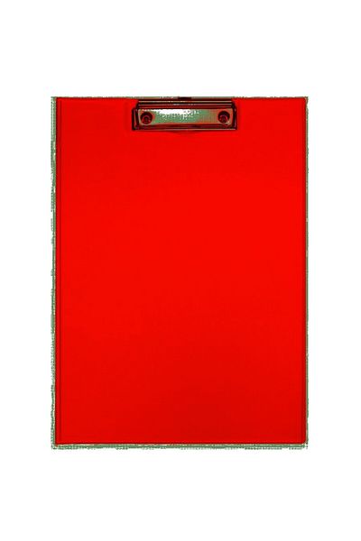 Önder A4 Covered Secretaryhood Red 2290-2
