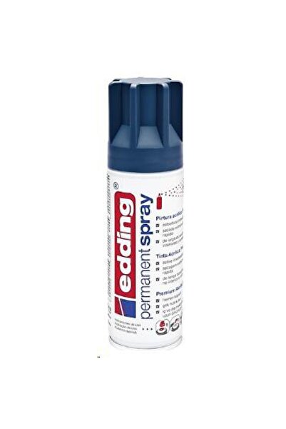 Edding Akrilik Sprey Boya 200ml Elegant Midnight Mat E-5200