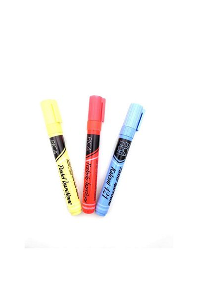 Picador Highlighter 3 Piece Pen Set