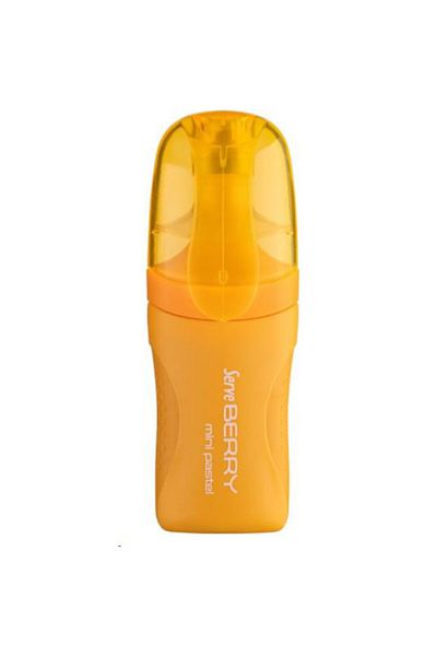 Serve Berry Mini Highlighter Pastel Yellow Sv-brmfk