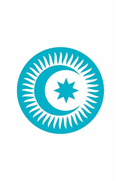 cicigünler Turan Union Sticker Foil Sticker