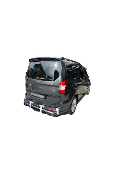 OEM GARAGE453 Ford Courier Arka Tampon Eki Plastik Boyasız