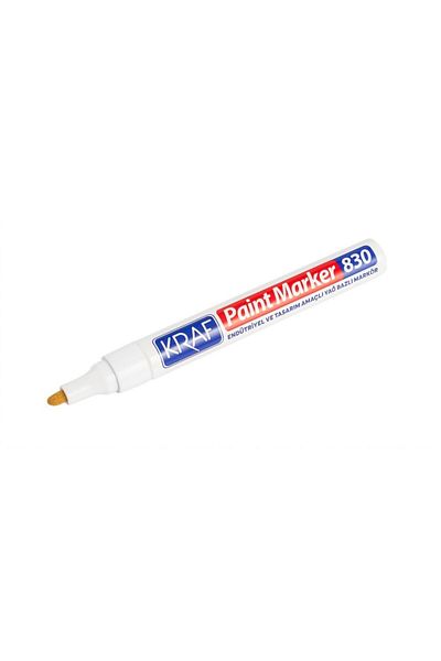 KRAF Paint Marker 830 White