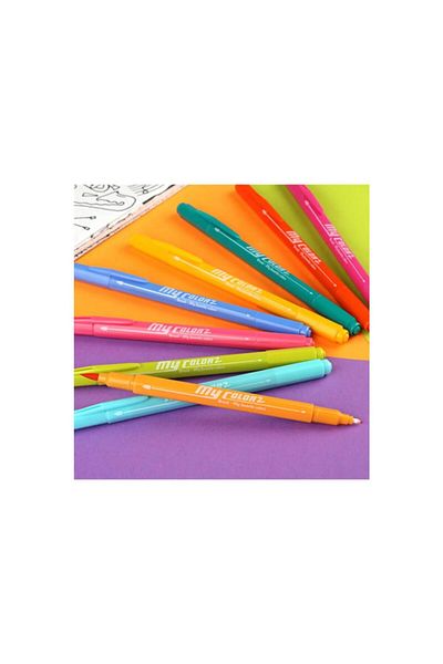 Dong-A Dong A Donga My Color 2 Double Sided Brush Pen Set of 24