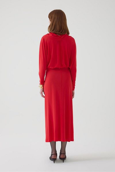 Exquise Regular Draped Dress