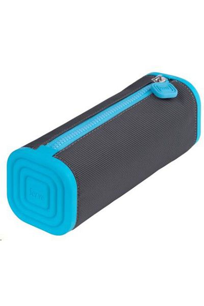 Serve Geantă pătrată pentru stilou Prismo SL-PLY - K.Grey-F.Blue SV-Prismo-KFM