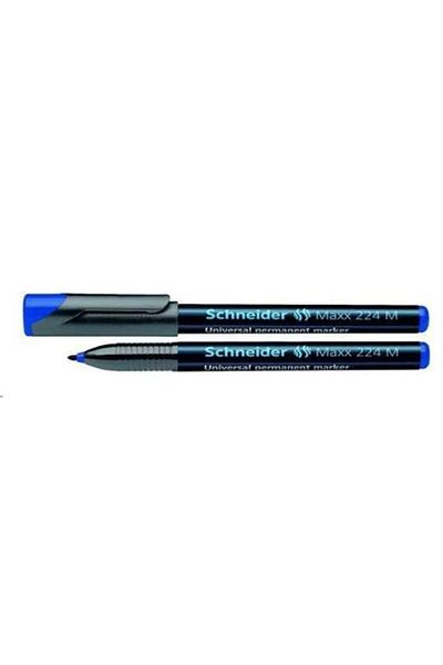 SCHNEIDER Maxx 1.0 Mm Blue Acetate Pen 224 M