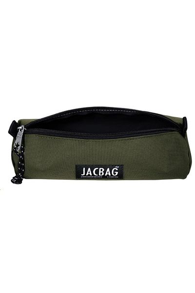 Jacbag Τσάντα στυλό τύπου κυλίνδρου Big Roll Khaki Green Jac-04