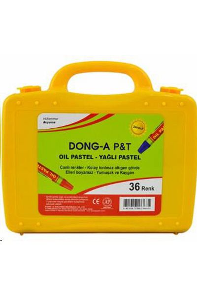 Dong-A حقيبة طلاء باستيل 36 لونًا من Dong A Donga