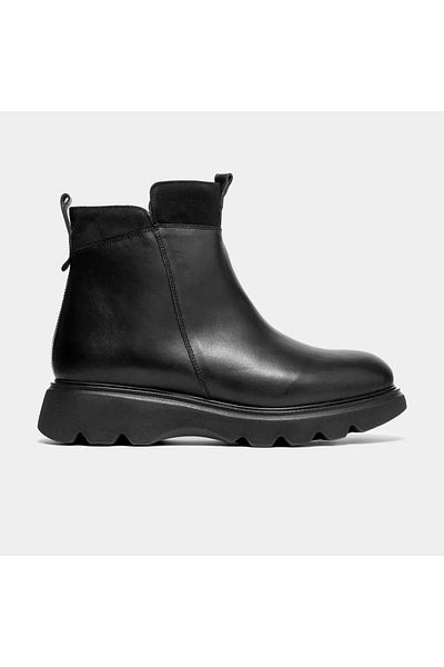 Forelli MURRAY 25153-H Cizme de iarnă din piele pentru femei negre