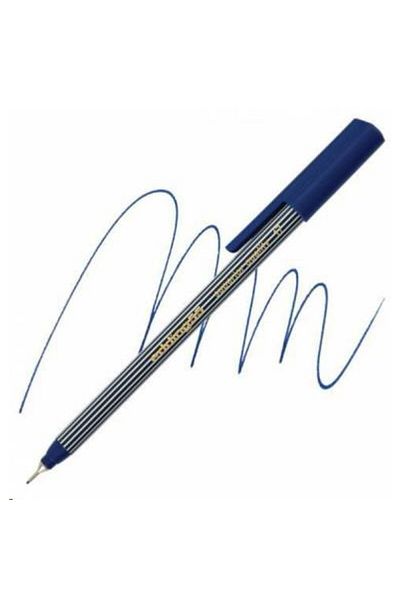 Edding Fine Pen Ed-55 Fine Tip Felted Pen Blue