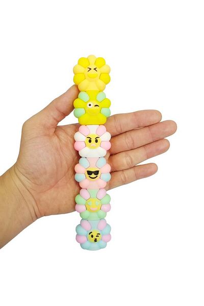 ABC Mini Presentation Flowers Highlighter 5 Pack Md-154
