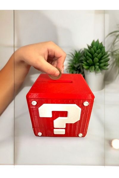 Miki & Miki Super Mario Piggy Bank