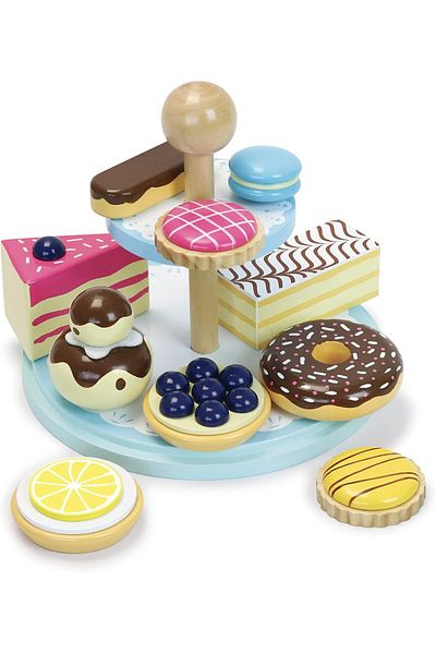 STOREMAX Pastry Display Set Cake Display Set