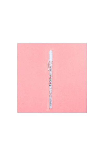 Pensan 2801 Jely Neon Ballpoint Gel Pen White (1 Pc)