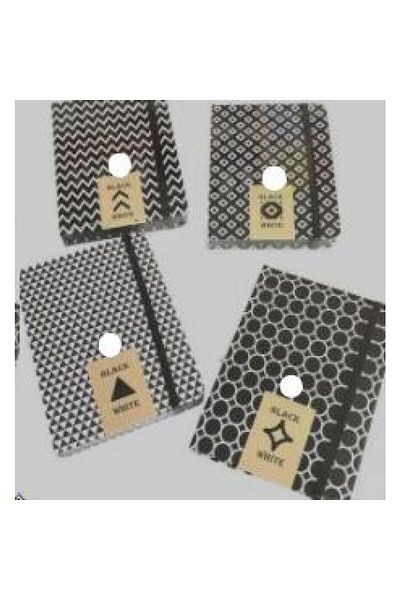 Black&White Husă Liz Offset 14*20 Elastic 120yp Negru 90gr