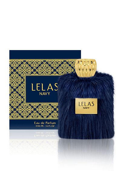 Lelas Fur 1447 Navy Edp 100 مل Odunsu çiçeksi Amber Üniseks Parfüm