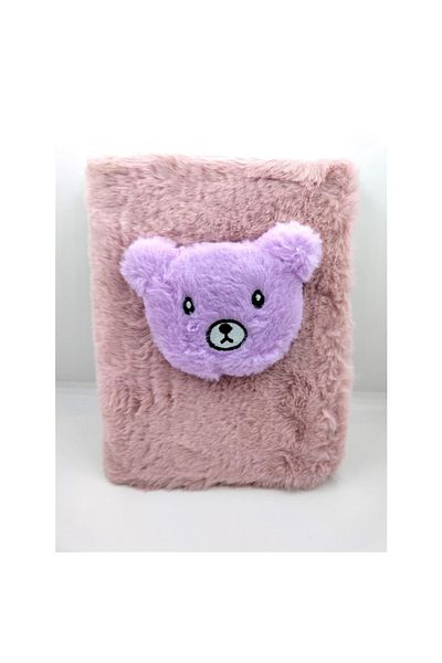 Dolphin Pink Plush Scrapbook with Mascot Pn-623