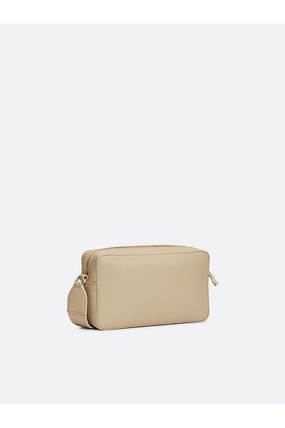 Tommy Hilfiger Tommy Hilfiger Beige Solid Women Crossover Bag