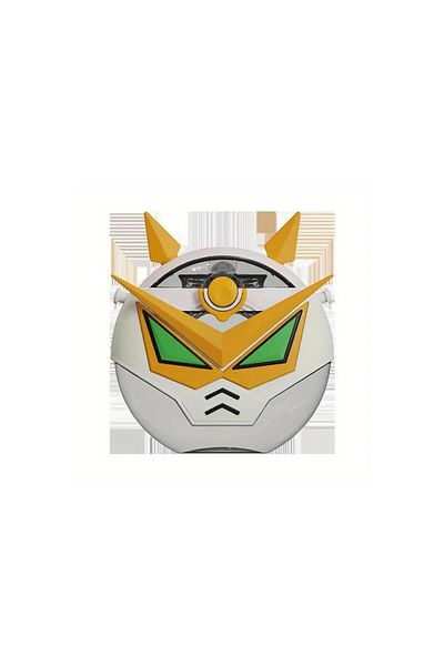 Vagonlife Vagon Coco Smile Special Boxed 630 ML Robot Themed Tritan Water Bottle with Straw - White with Neck Strap