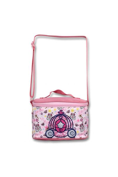 ÜMİT ÇANTA Ümit Bag Thermal Pink Princess Lunchbox - Girl 3014