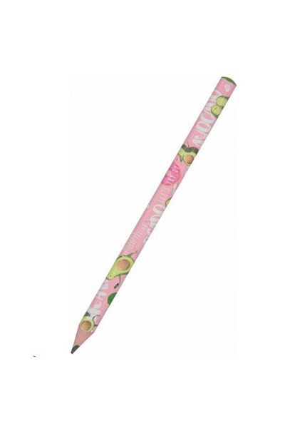 Bruno Visconti Happy Graphix Jumbo Pencil 4b 3.5 Mm Avocado