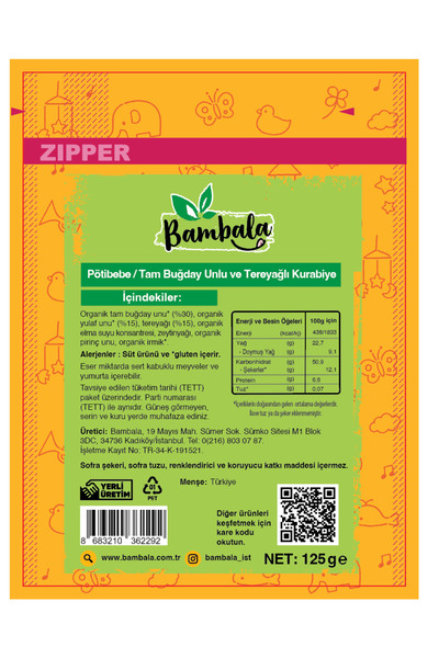 Bambala Potibebe Bisküvisi - 2 x 100g