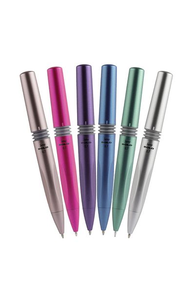 Serve Bold Mechanical Versatil Pen Gray 0.7