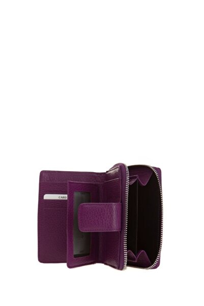 Bilik Deri Mor-Rölax Kadın Cüzdan BSH 3672