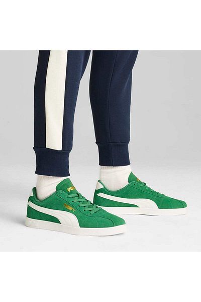 Puma Club Ii Unisex Green Sneaker - Comfortable and Stylish