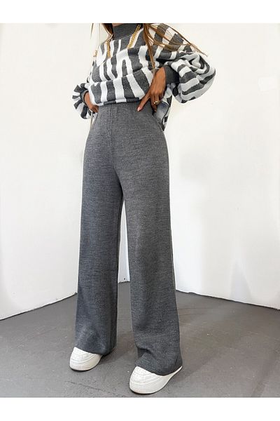 Modamorfo Lockere Strickhose